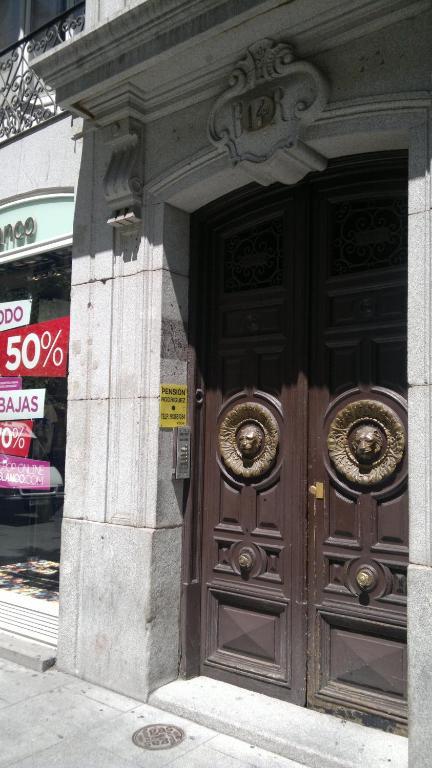 Pension Rodriguez 马德里 外观 照片